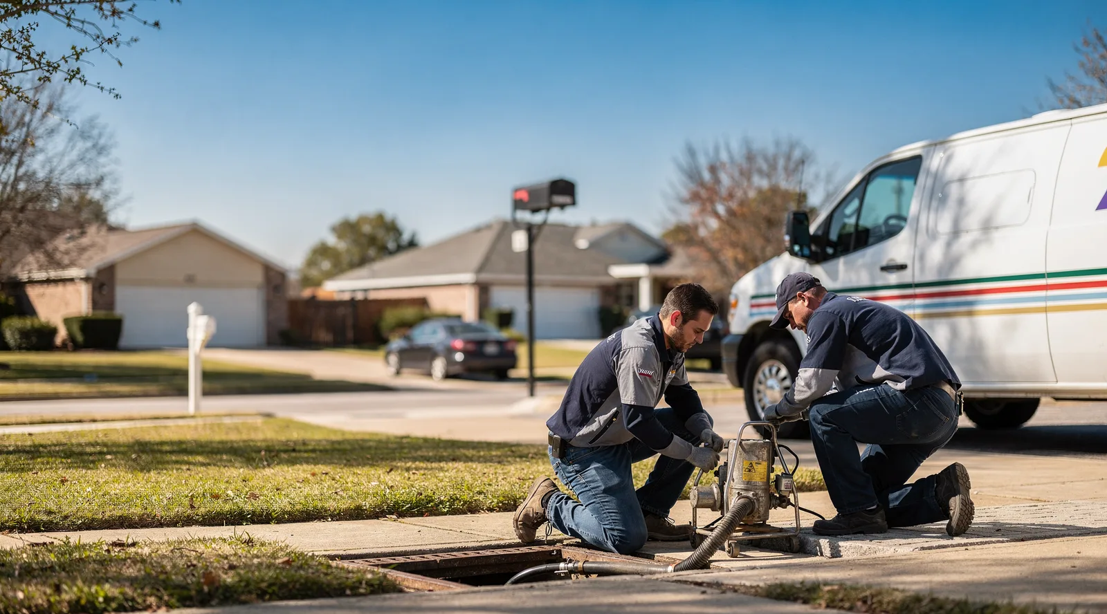 Drain Cleaning in Dellrose, TN near me