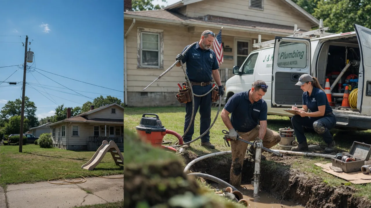 Drain Cleaning in Dellrose, TN near me